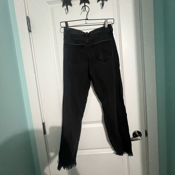 SO Black Ripped Jeans Size 1/25 - Picture 2 of 2